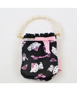 Hello Kitty Flip Phone Pouch Black | Collectible - $182.05 MXN