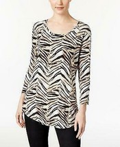 JM Collection Womens Printed Blouse, Size XL - £7.42 GBP