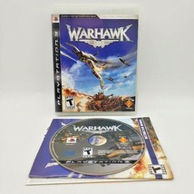 WarHawk (Sony, PS3, 2007) Multiplayer Only- Online, Split Screen W/ Manual - £6.06 GBP