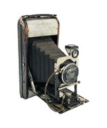 Antique Seneca Chief No. 2 Camera Folding Bellows Vico Lens Wood Frame Rare - $123.43 CAD