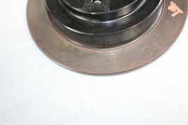 2003-2008 SUBARU FORESTER REAR DISK ROTOR LEFT AND RIGHT PAIR J8525 image 5