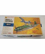 Hasegawa N1K2-J George Japanese Navy Fighter 1/72 Scale - $13.39 CAD