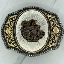 Award Design Medals Vintage 1998 Silver Plate RCC Western Stores Belt Bu... - £39.56 GBP