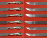 Decor by Gorham Sterling Silver Steak Knife Custom Set 12 pcs 8 1/2&quot; - $870.21