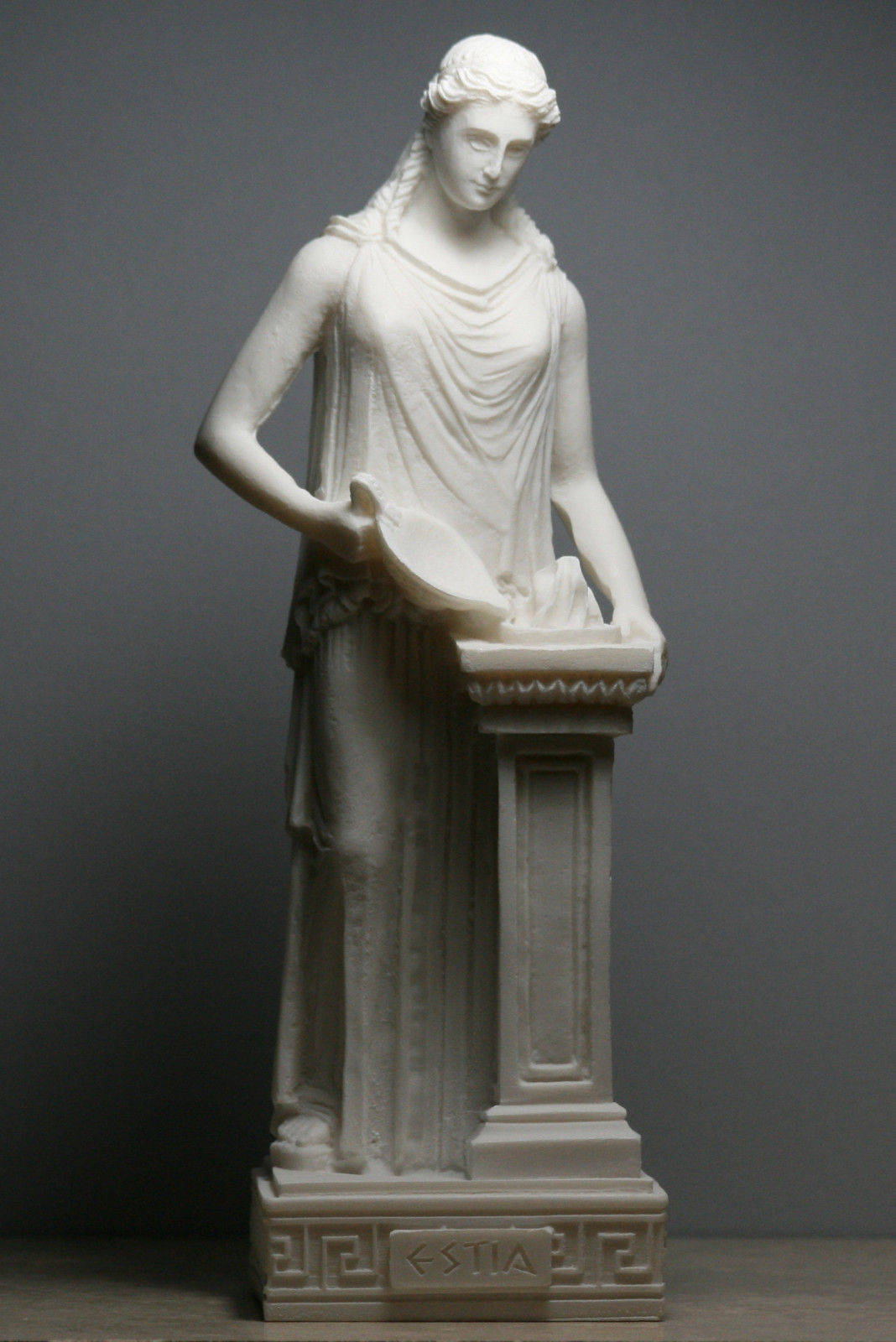 Hestia Vesta Statue Greek Roman Goddess of Home Family Sculpture Figure 10.24 in Item image 2