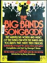 The Big Band Song Book  1975 PVG Music Book Marvelous Swing Era Music  450A - £7.16 GBP
