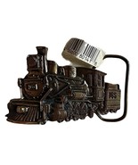 Heavy Vintage Metal 1981 Belt Great American Buckle Figural Train Locomo... - $885.67 MXN
