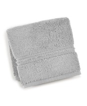 Hotel Collection Turkish Square Washcloth,Steam,13 Inch - £27.78 GBP