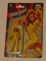 Marvel Legends Retro Firestar 3.75 inch Action Figure NEW - £9.57 GBP