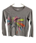 Osh Kosh Originals Girls T Shirt Size 10 Free Spirit Horse Long Sleeved - £3.75 GBP
