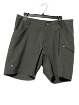 Columbia Shorts Mens 34 Gray Outdoor Nylon? Fishing Camping Hiking Walking - £11.45 GBP