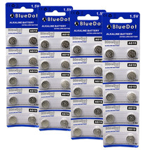 (40) LR1130 SR1130 L1131 AG10 G10 G10A Alkaline Button Coin Battery 1.5V ~ USA - £9.71 GBP