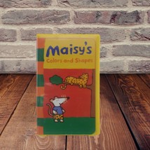 Nick Jr Maisy Colors &amp; Shapes VHS Video Tape Nickelodeon - £11.86 GBP
