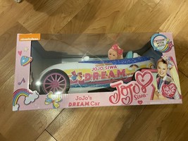 JoJo Siwa JoJo&#39;s D.R.E.A.M. Car Rainbows &amp; Unicorns Toy Car Nickelodeon Car Only - £11.87 GBP