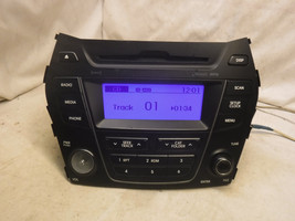 13 14 Hyundai Santa Fe Radio Cd MP3 Bluetooth 96170-4Z1004X KAC02 - £21.51 GBP