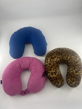 Soft Elevated Neck Head 360 Support U Shape Travel Pillow Airplane - $9.50