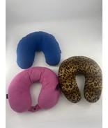 Soft Elevated Neck Head 360 Support U Shape Travel Pillow Airplane - $13.02 CAD