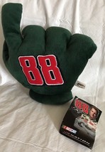 Dale Jr. NASCAR Plush Puffy Glove Fan Hand 2008 Waving #88 Jr. Nation NWT - $14.99