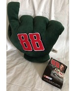 Dale Jr. NASCAR Plush Puffy Glove Fan Hand 2008 Waving #88 Jr. Nation NWT - £11.94 GBP