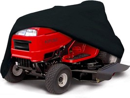 Waterproof Garden Tractor Cover Heavy Duty Fits Decks Up To 54&quot;; Large P... - £28.34 GBP