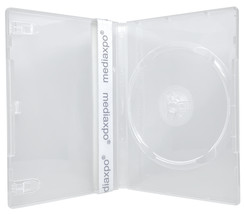 STANDARD SUPER Clear Single DVD Cases - £11.75 GBP+