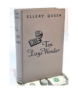 Ten Days&#39; Wonder by Ellery Queen (1948 BCE HC without DJ) - $401.05 MXN