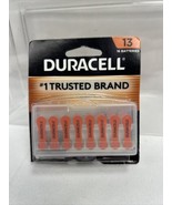 Duracell Size 13 Hearing Aid Batteries Easy Fit Tab 16 Pack 2026 Imperfe... - $5.04