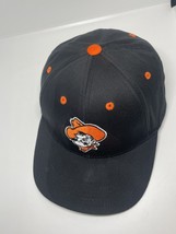 Oklahoma State University Cowboys OSU Hat Cap Black Adjustable Embroider... - $234.98 MXN