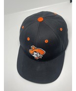 Oklahoma State University Cowboys OSU Hat Cap Black Adjustable Embroider... - $234.98 MXN