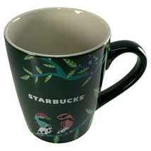 Starbucks 2020 Green Tropical Foliage With Birds Coffee/Tea Mug 10 oz.  - $14.84