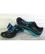 Champion Womens Sz 11 Sport Comfort Slip On Flexible Shoes Sneakers Blac... - £27.24 GBP