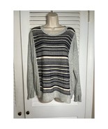 Vintage J. Crew viscose wool nylon rabbit hair sweater XL Excellent - €18,65 EUR