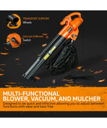 SuperHandy Leaf Blower, Vacuum and Mulcher 3 in 1 Electric 230V 3000W Corded Deb - £72.59 GBP