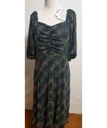 Cabi Elaine Multicolor Geometric Print Dress Style Sweetheart Neck 4214 ... - €10,47 EUR