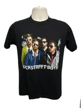 2010 Back Street Boys This is Up Tour Adult Medium Black TShirt - $364.17 MXN