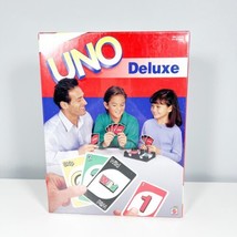 Vintage Deluxe UNO CLASSIC CARD GAME 2000 Hasbro Industries #43001 NEW S... - $19.79
