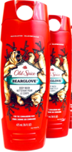 (2 Ct) Old Spice Wild Collection 16 Oz Bearglove Body Wash Fresh Confident Scent - £23.73 GBP