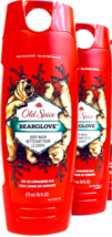 (2 Ct) Old Spice Wild Collection 16 Oz Bearglove Body Wash Fresh Confident Scent - £22.19 GBP