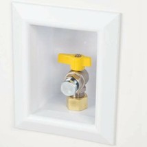 Ox Box Gas Outlet Box, 1/2&quot; Npt, White - £54.02 GBP