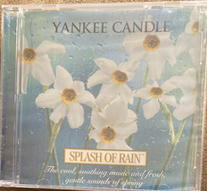 Yankee Candle: Splash of Rain - Various Artists -   -BRAND NEW CD - £7.80 GBP