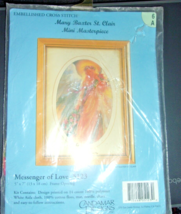 Candamar Designs cross stitch kit Messenger of Love  5 x 7&#39; - $5.98