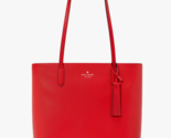 New Kate Spade Jana Tote Saffiano Leather Currant Jam with Dust bag - $113.91