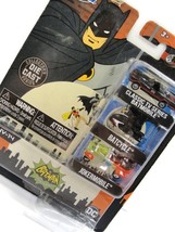 Jada Nano Hollywood Rides Batmobile Jokermobile Batcycle 2020 IOB - £11.89 GBP