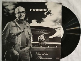 Fraser Macpherson &amp; Oliver Gannon Live Lp Vinyl NM-/NM- Canada Jazz 1975 - £22.20 GBP