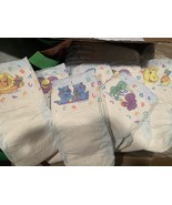 Huggies Ultratrim Size 5 Vintage Lot of 7 Diapers  - £27.64 GBP