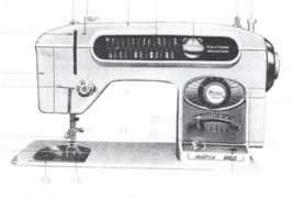 Morse 6400 manual sewing machine Hard Copy - $12.99