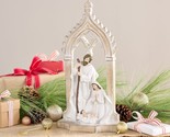 Holy Family with Cathedral Backdrop by Valerie in - $193.99