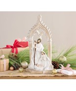Holy Family with Cathedral Backdrop by Valerie in - £152.41 GBP