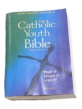 The Catholic Youth Bible Revised Youth Group Study Bible Catechism Softc... - £8.05 GBP