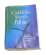 The Catholic Youth Bible Revised Youth Group Study Bible Catechism Softc... - £7.91 GBP